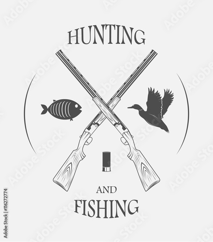 hunting and fishing