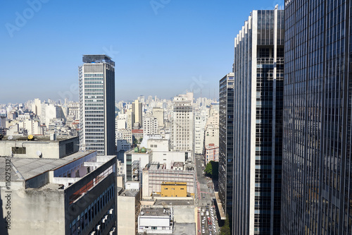 Sao Paulo city Brazil