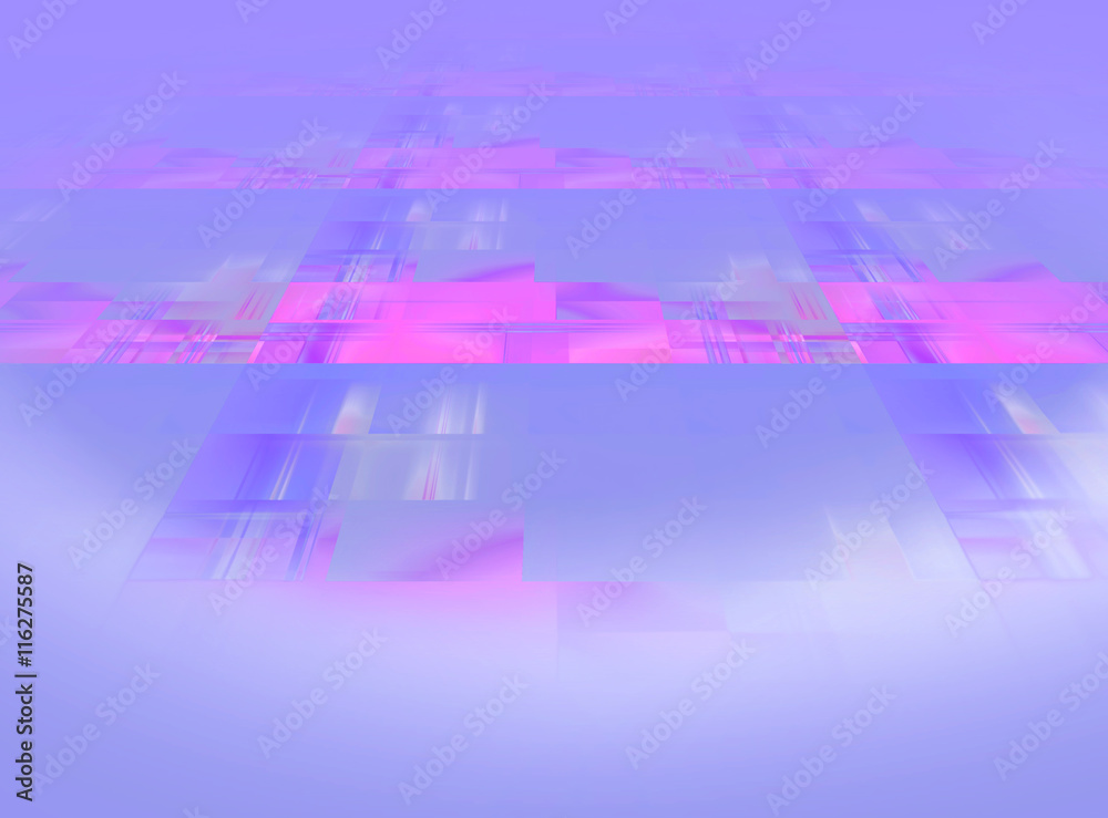 Obraz premium Abstract lilac graphics background for design