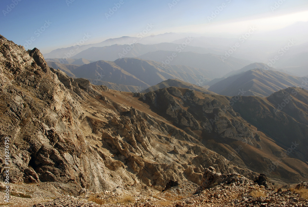 Горные перевалы в Тянь Шане. Узбекистан