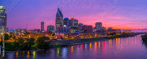Nashville skyline