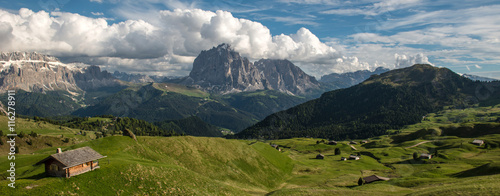 Gardena valley  Dolomites