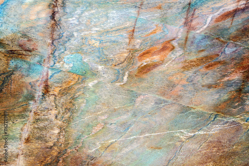 Marble close up view
