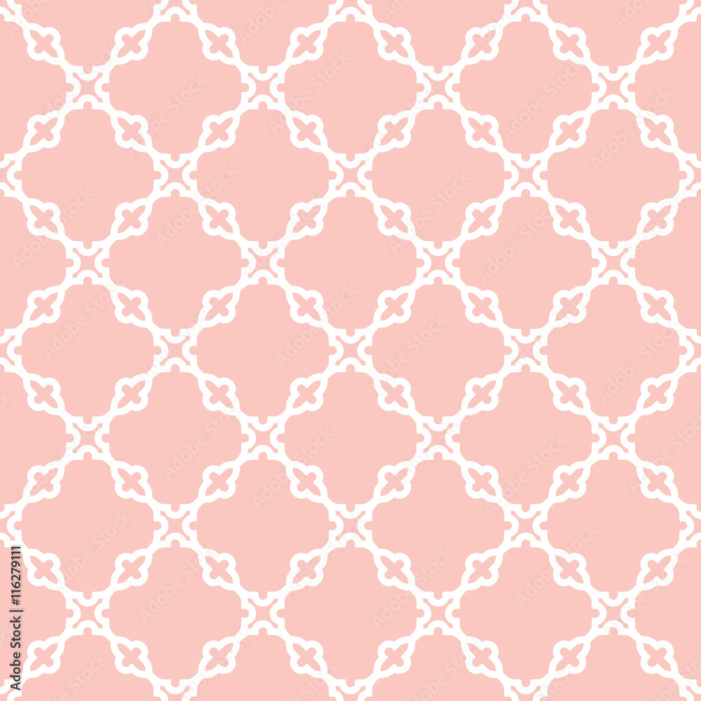 Fototapeta premium Seamless Pattern in Arabian Style