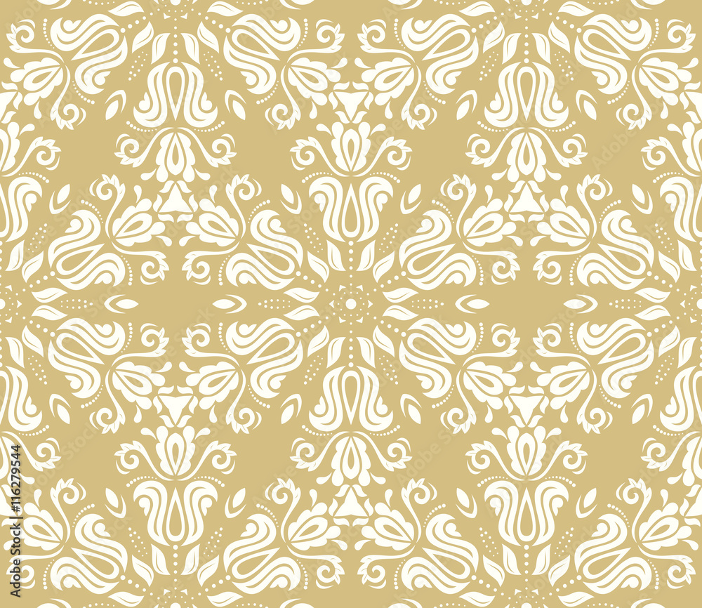 Seamless Oriental Background Seamless Oriental Background