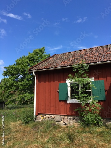 Traditional Swedish House