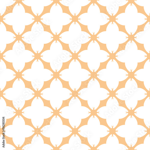 Abstract floral geometry ornament texture weave pattern