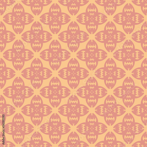 Abstract floral geometry ornament texture weave pattern
