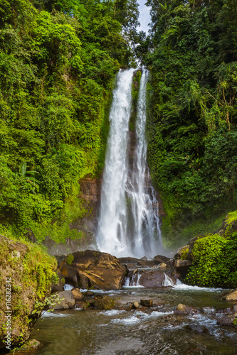 Gitgit Waterfall - Bali island Indonesia