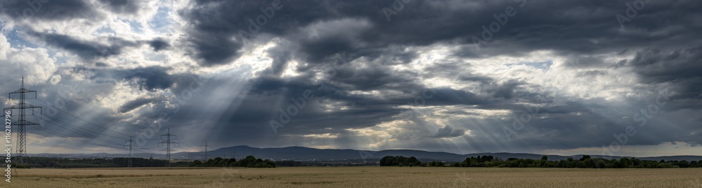 Wolkenhimmel