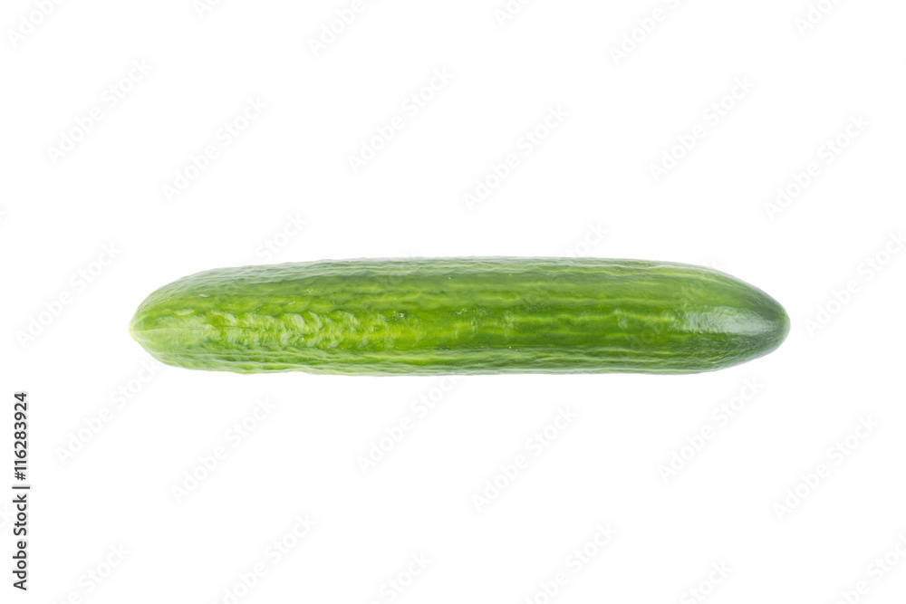 Cucumber isolated on white background Cucumber isolated on white background