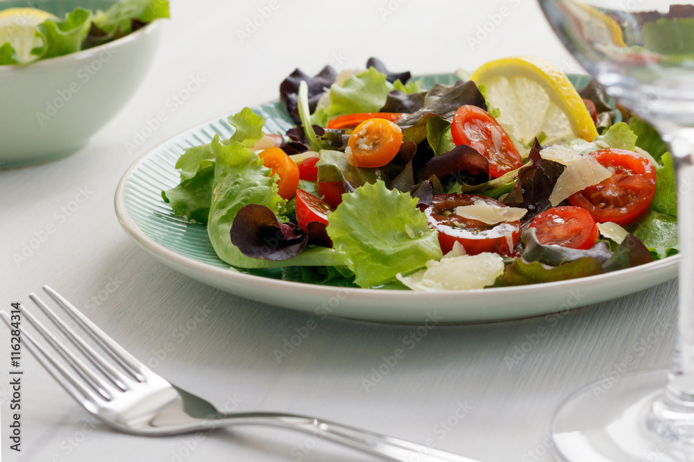 Fresh vegetable salad 