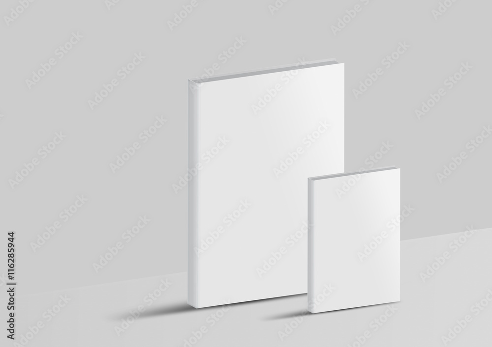 Mock-up book isolated on a gray background.
Book for your design. Mock-up book isolated on a gray background.
Book for your design.