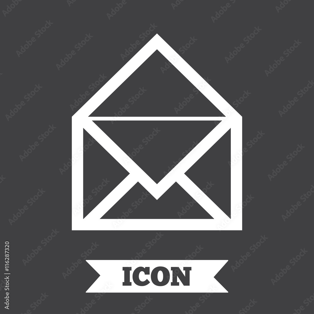 Mail icon. Envelope symbol. Message sign. Mail icon. Envelope symbol. Message sign.