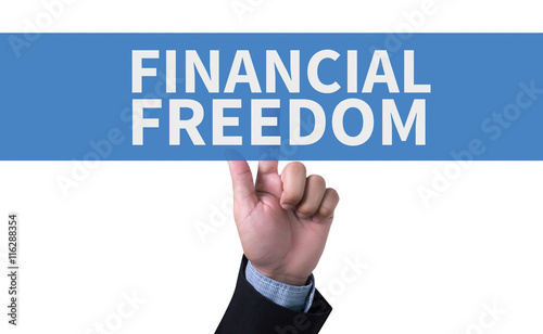 FINANCIAL FREEDOM © onephoto