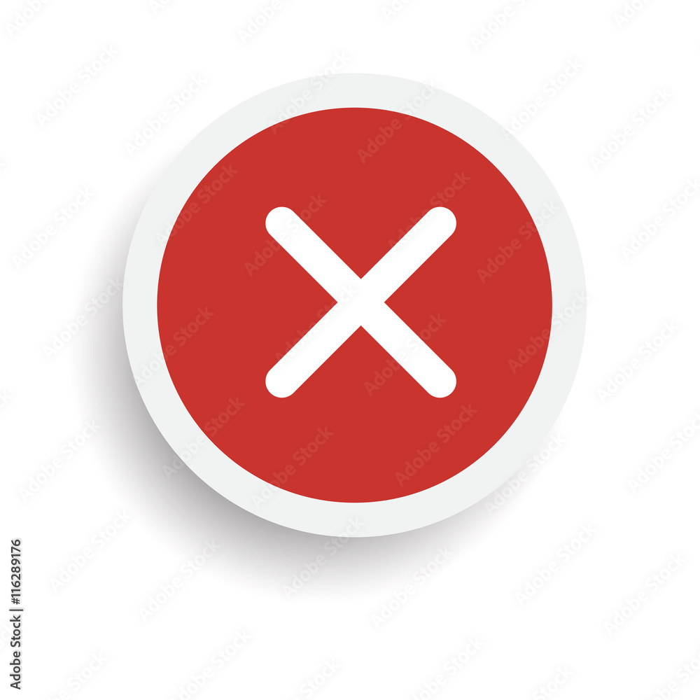 Obraz premium sticker icon