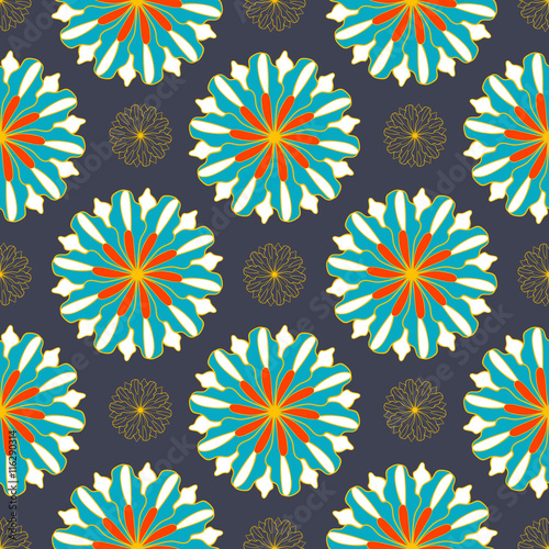 Seamless Floral Pattern for Design