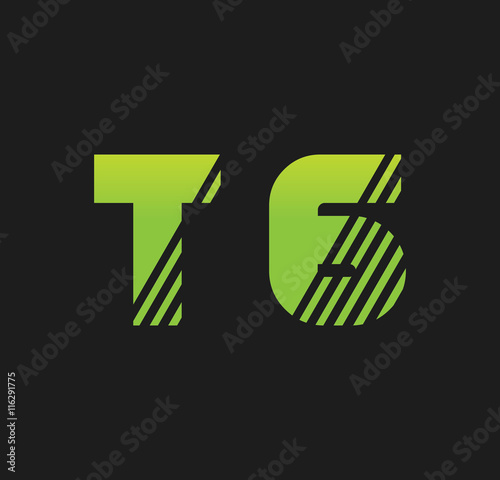 t6 initial green with strip photo