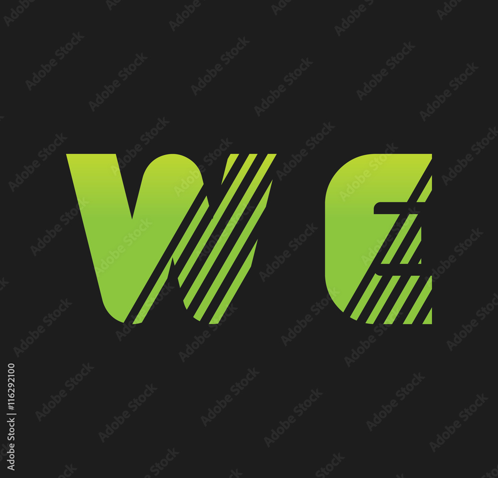 we initial green with strip