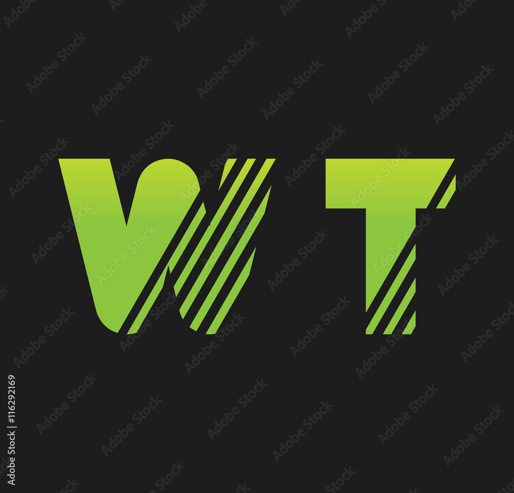 wt initial green with strip wt initial green with strip