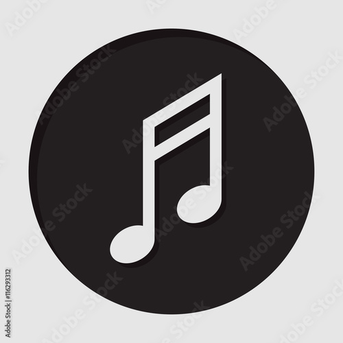 information icon - musical note