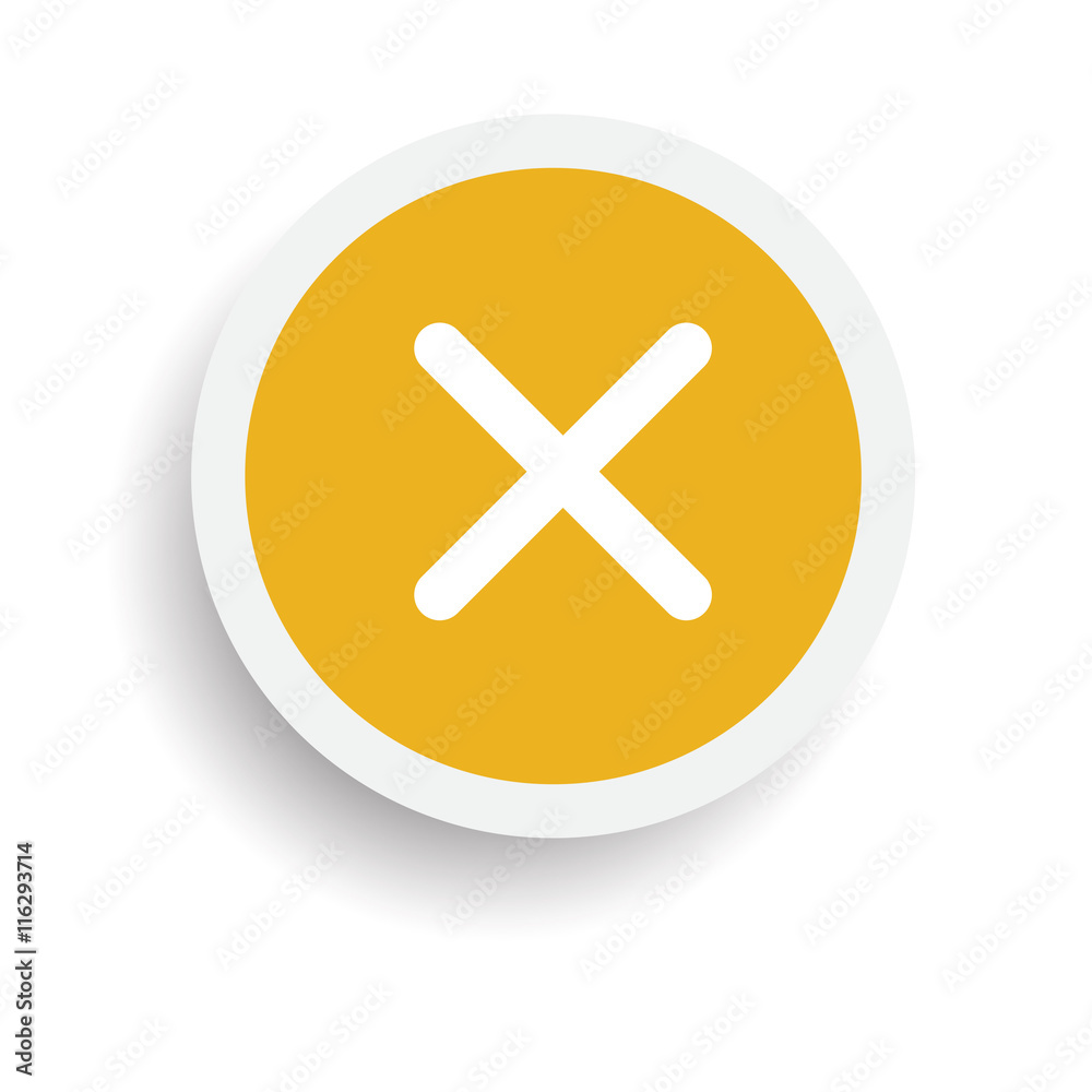 Obraz premium sticker icon