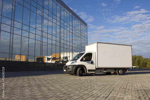 delivery van