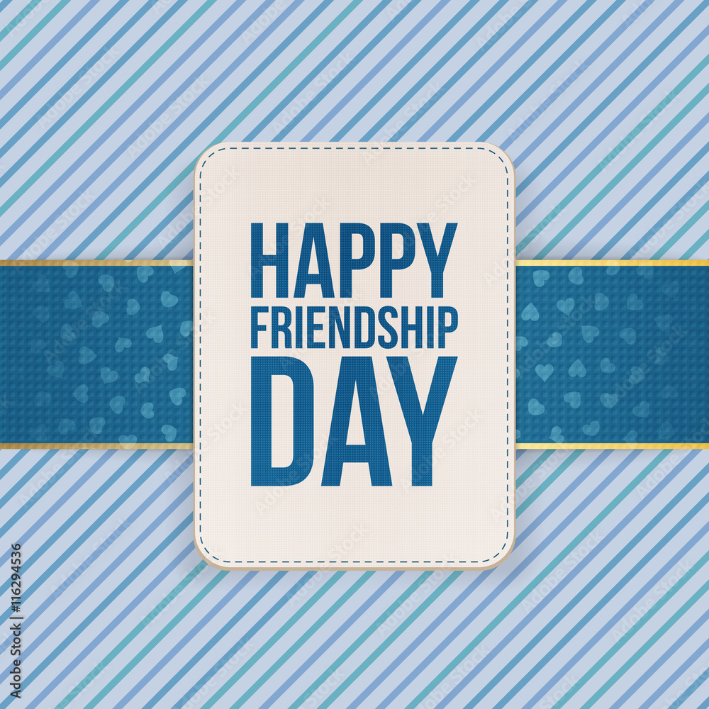 Happy Friendship Day Sale special Emblem Happy Friendship Day Sale special Emblem