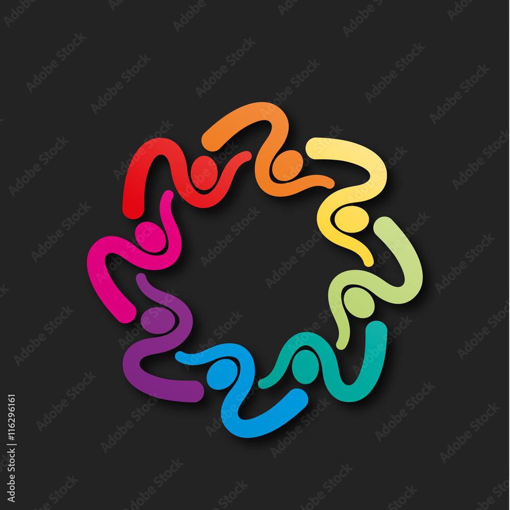 Naklejka premium logo design