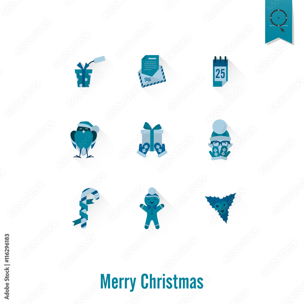 Christmas and Winter Icons Collection Christmas and Winter Icons Collection