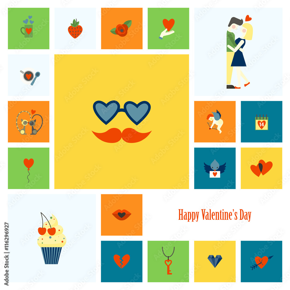 Happy Valentines Day Icons Happy Valentines Day Icons