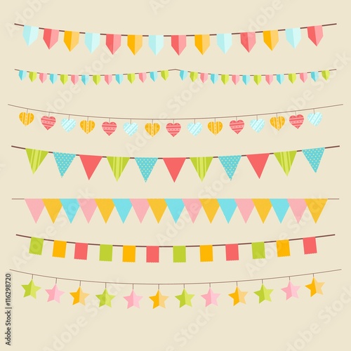 Party garlands