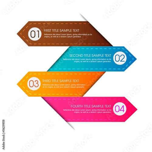 Colorful infographic