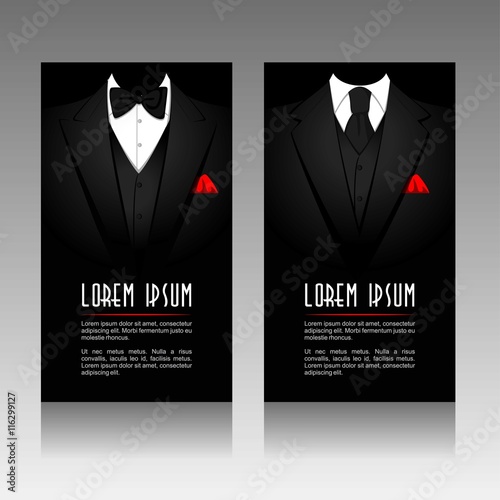 Businessman banners