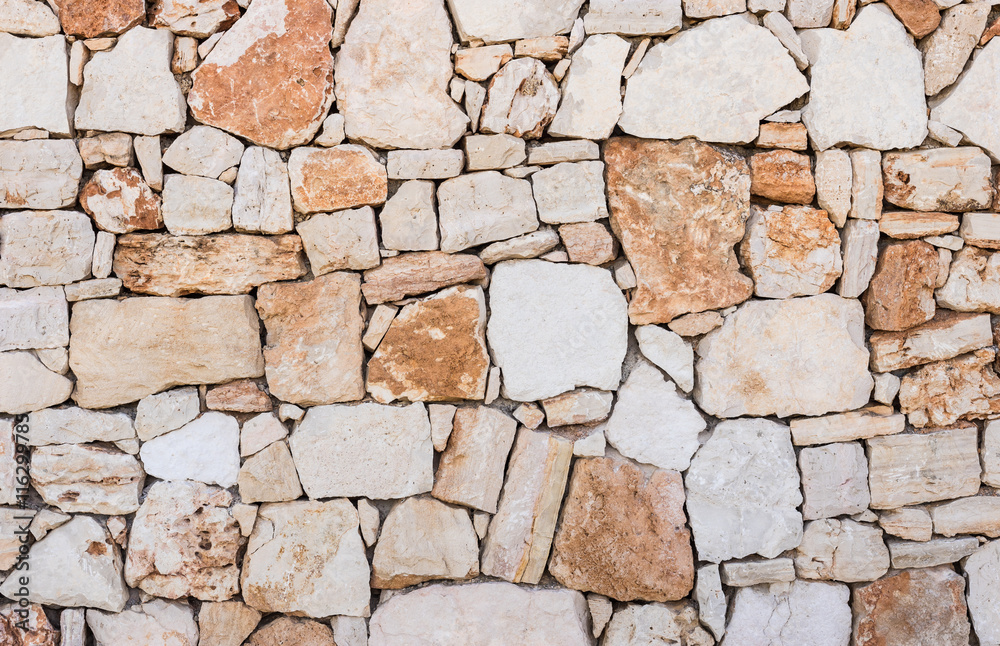 Natursteine Stein Mauer Hintergrund Mediterran Textur
