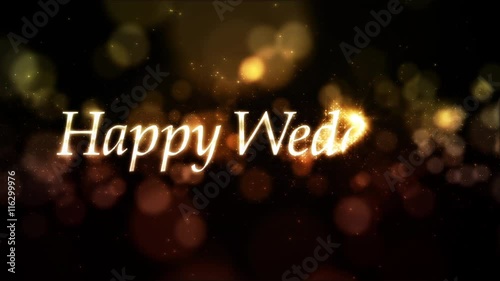 message for wedding / bridal / loop CG