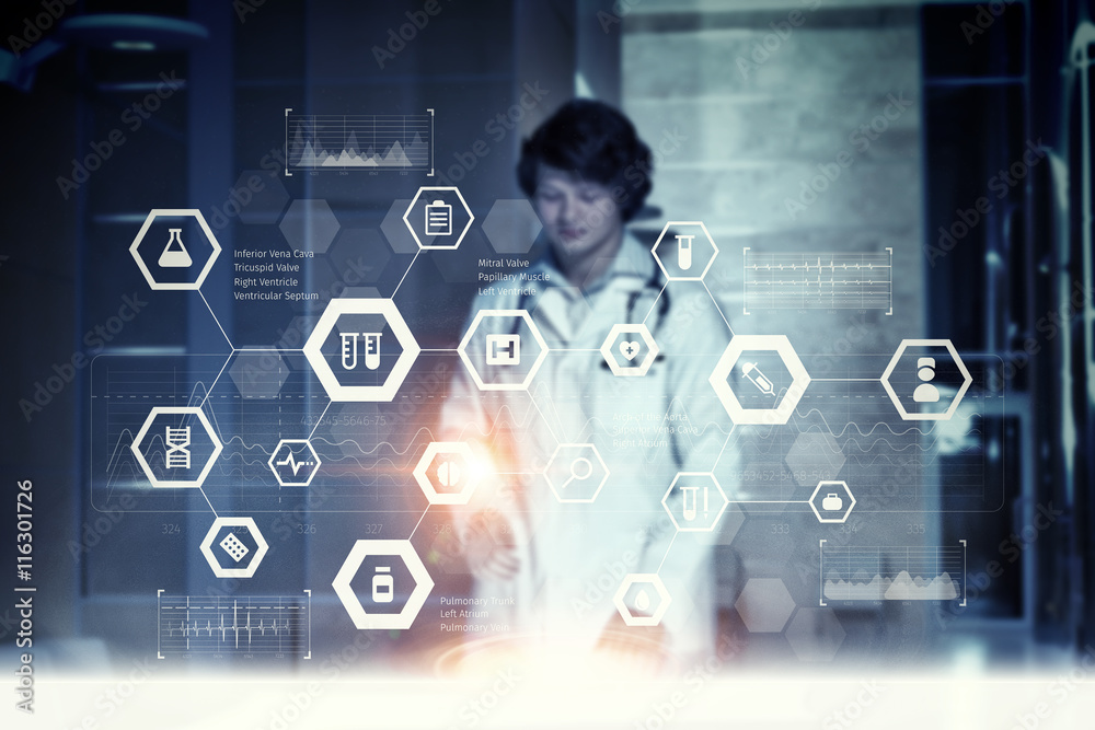 Innovative technologies in medicine . Mixed media