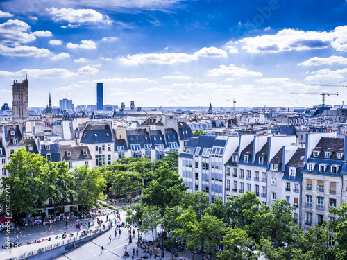 Photography Les toits de Paris