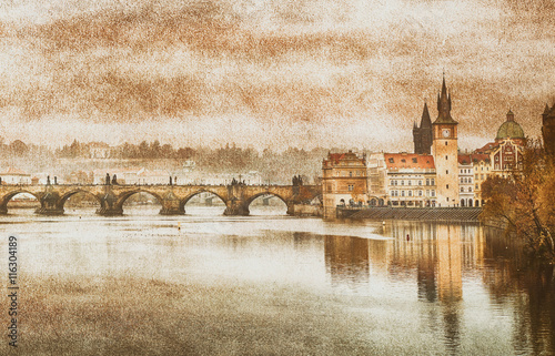 Charles Bridge in Prague (K...