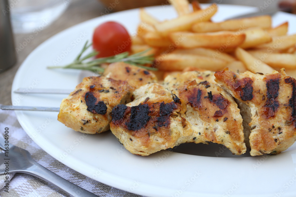 brochette et poulet 20072016 brochette et poulet 20072016