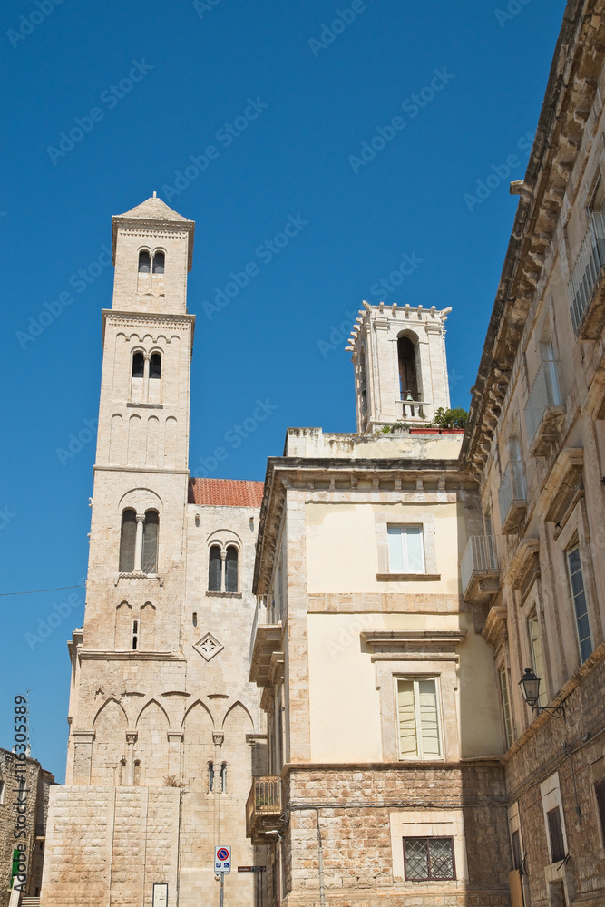 Cathedral of St. Maria Assunta. Giovinazzo. Puglia. Italy. 