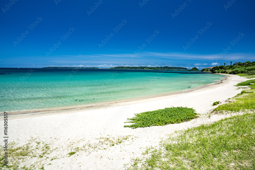 	角島　赤田海岸