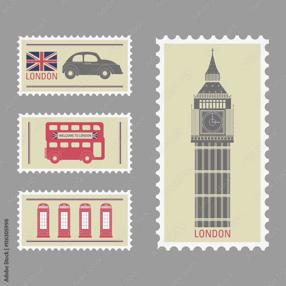 London stamps London stamps