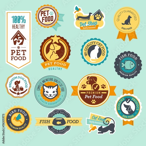 Petshop badges