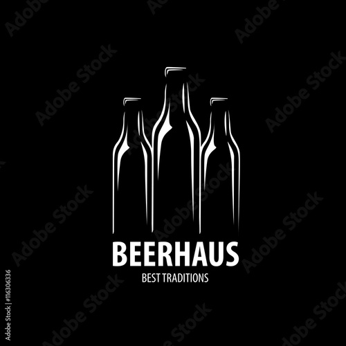 vector beer logo