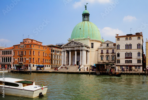 Венеция. Церковь Сан-Симеоне Пикколо. © galina_savina