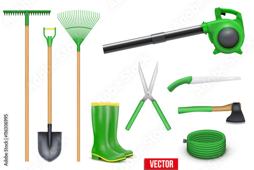 Set of Garden tools