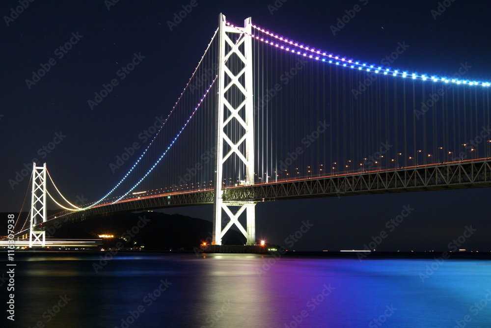 明石海峡大橋
