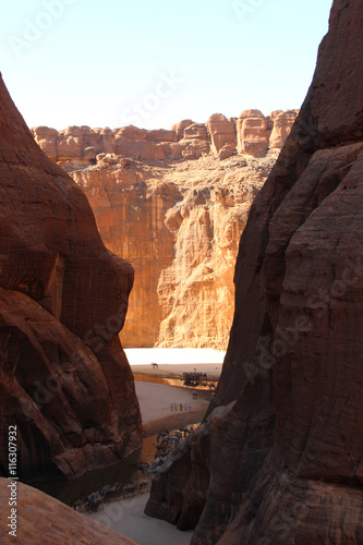 Ennedi - Guelta d’Archei