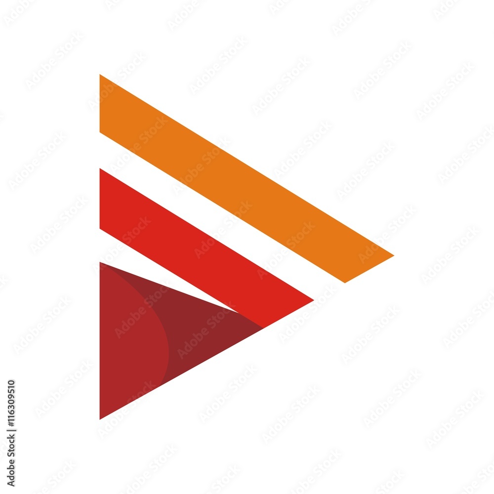 Multimedia&video logo entertainment symbol vector Multimedia&video logo entertainment symbol vector